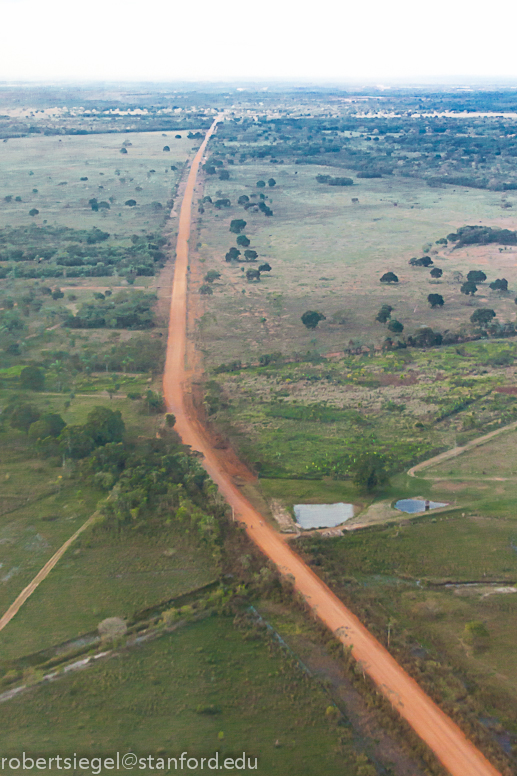 transpantaneira from the air